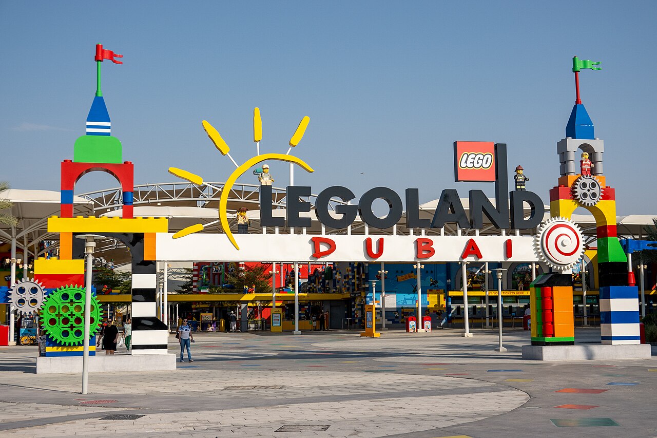 Dubai Parks & Resorts (Motiongate & Legoland Pass)
